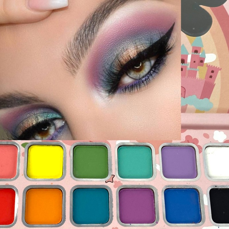 Paletka cienie mackeup