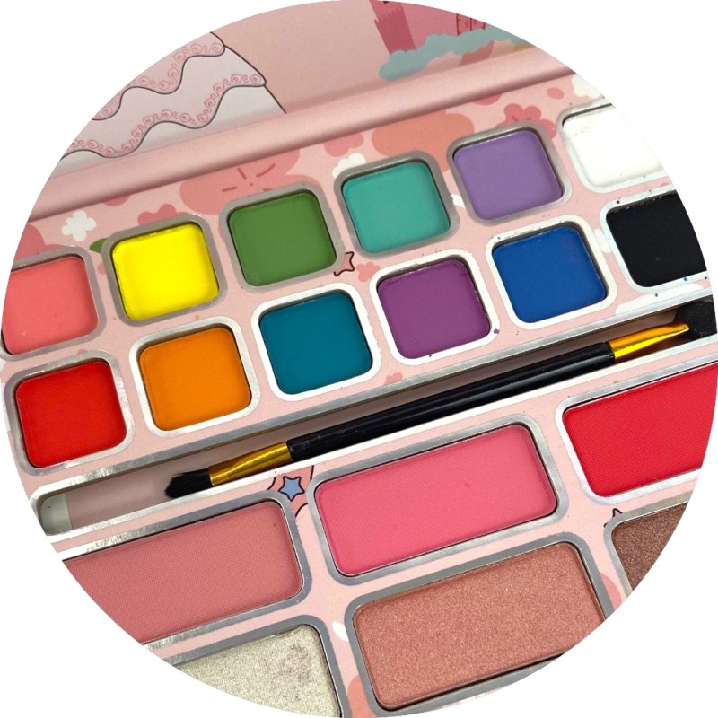 Paletka cienie mackeup