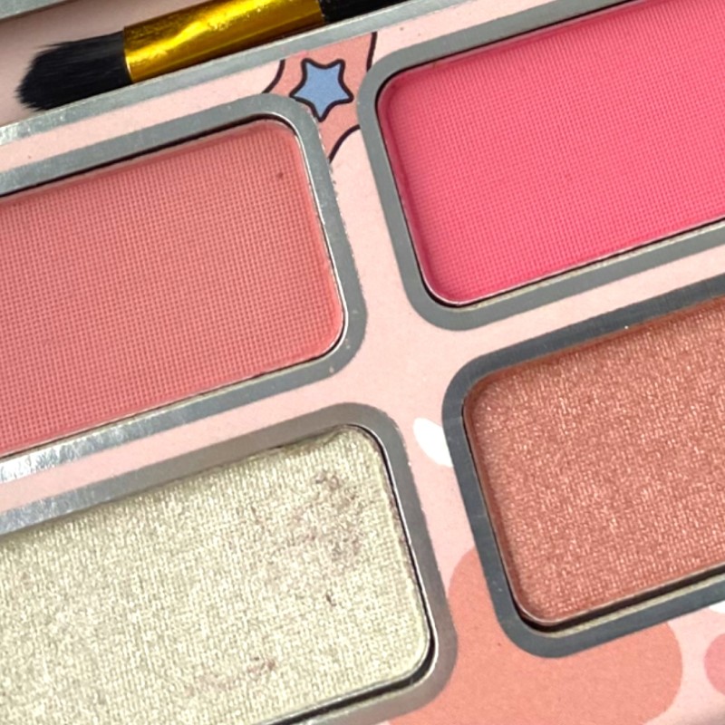 Paletka cienie mackeup