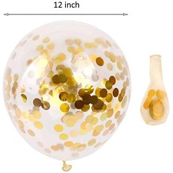 Girlanda baner HAPPY BIRTHDAY balony konfetti