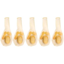 Girlanda baner HAPPY BIRTHDAY balony konfetti