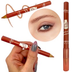 Kredka do oczu brokat