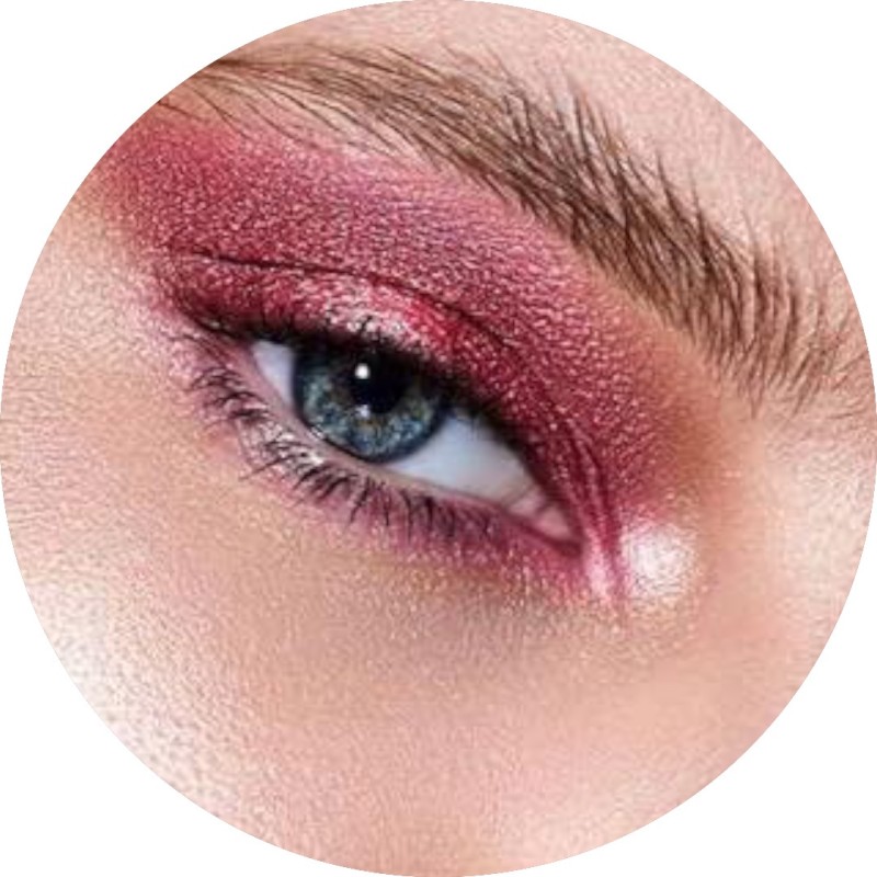 Kredka do oczu brokat