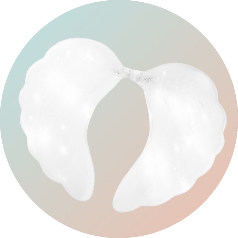 Strój Aniołek ANIOŁ spódniczka skrzydła + AUREOLA