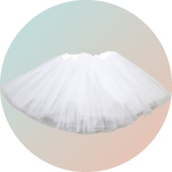 Strój Aniołek ANIOŁ spódniczka skrzydła + AUREOLA