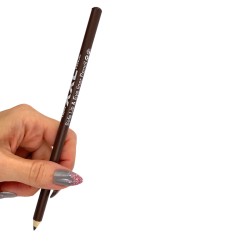 Brązowa kredka 3w1 oczy usta piegi konturówką