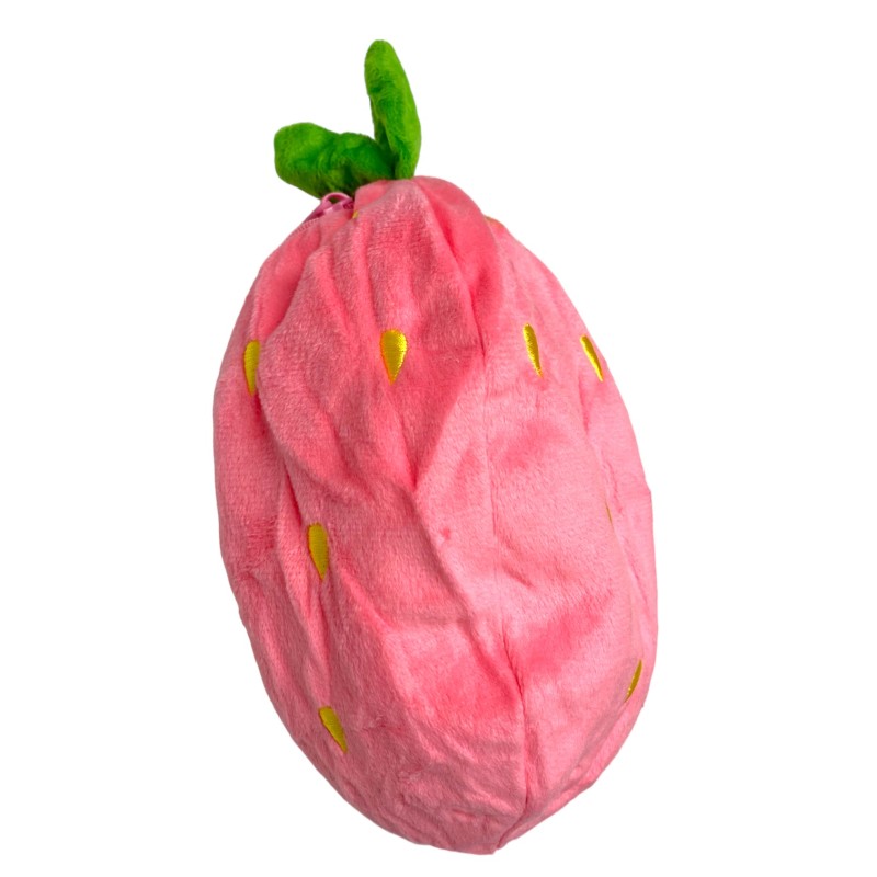 Maskotka pluszak Królik Króliczek w truskawce