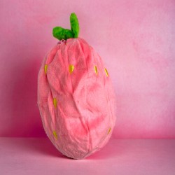 Maskotka pluszak Królik Króliczek w truskawce