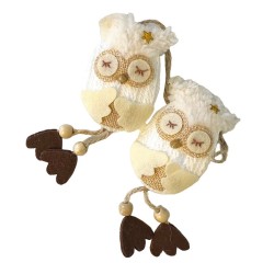 Ozdoba choinkowa Sowa 1szt.