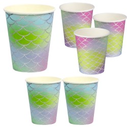Kubeczki papierowe Syrenka...