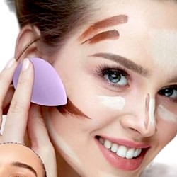 Zestaw gąbek do makijażu 10 sztuk