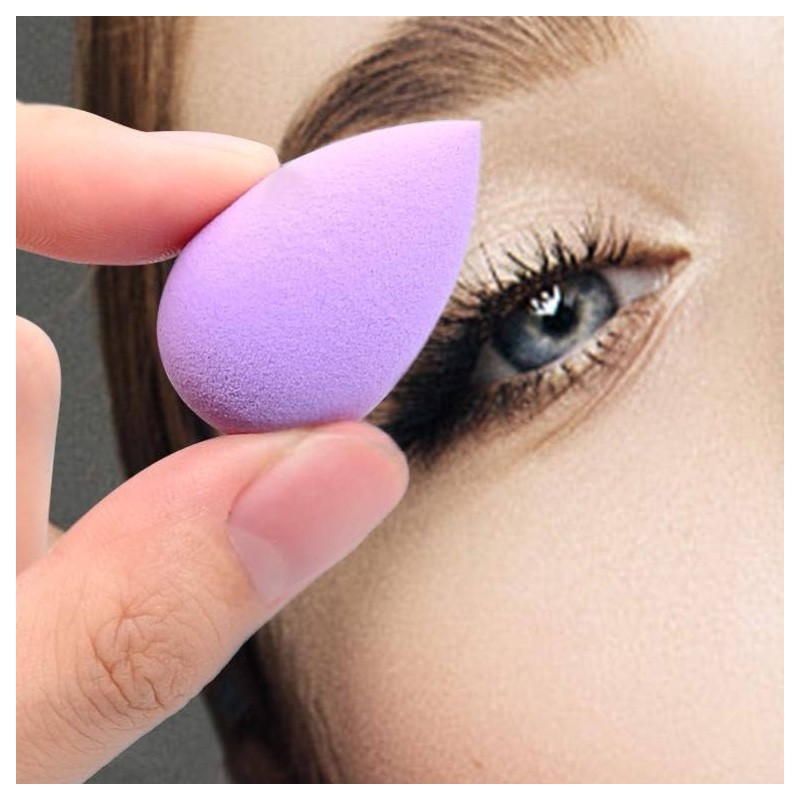 Zestaw gąbek do makijażu 10 sztuk