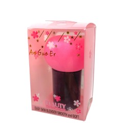 Różowa gąbka do makijażu 1 sztuka