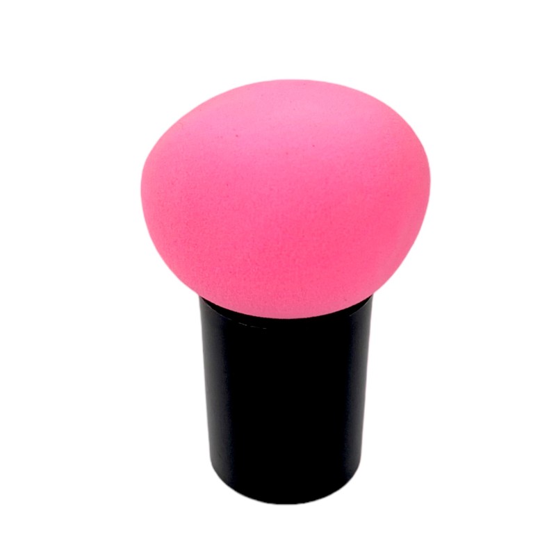 Różowa gąbka do makijażu 1 sztuka