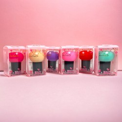 Różowa gąbka do makijażu 1 sztuka