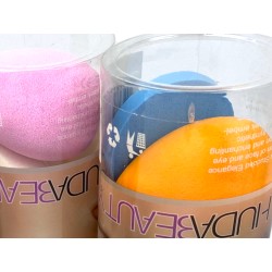 Zestaw gąbek do makijażu 10 sztuk