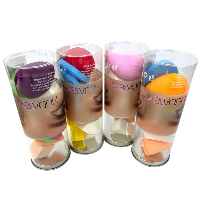 Zestaw gąbek do makijażu 10 sztuk