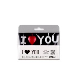Świeczki I Love You