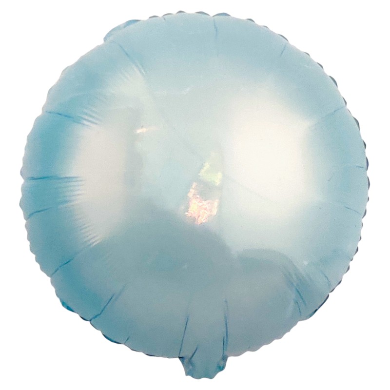 Balon Kula 3D niebieskie 45cm