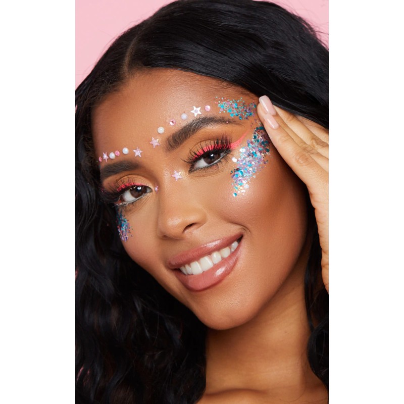 Naklejki kryształki Naklejki FaceGem HQ