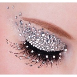 Naklejki kryształki Naklejki FaceGem HQ