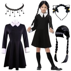 Sukienka Wednesday Addams...