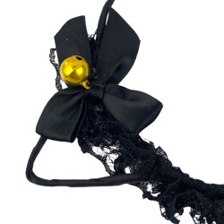 Sukienka Wednesday Addams Strój Cosplay Peruka Akcesoria