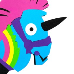 Lajkonik Jednorożec hobbyhorsing