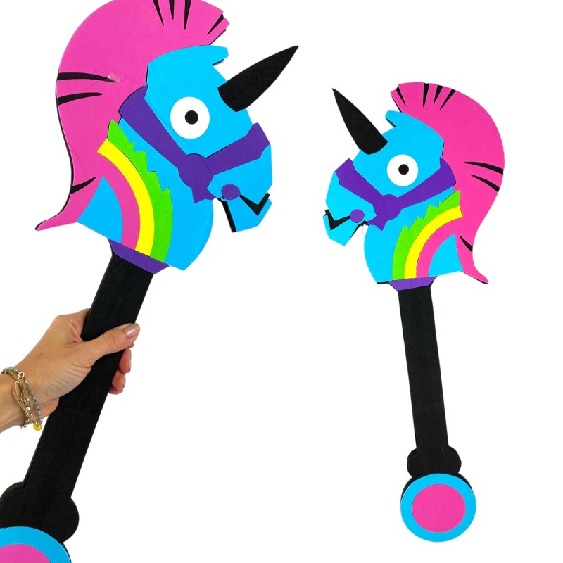 Lajkonik Jednorożec hobbyhorsing