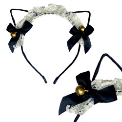 Sukienka Wednesday Addams Strój Cosplay Peruka Akcesoria