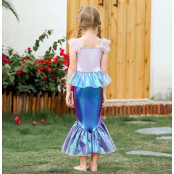 Strój przebranie sukienka suknia Syrenka