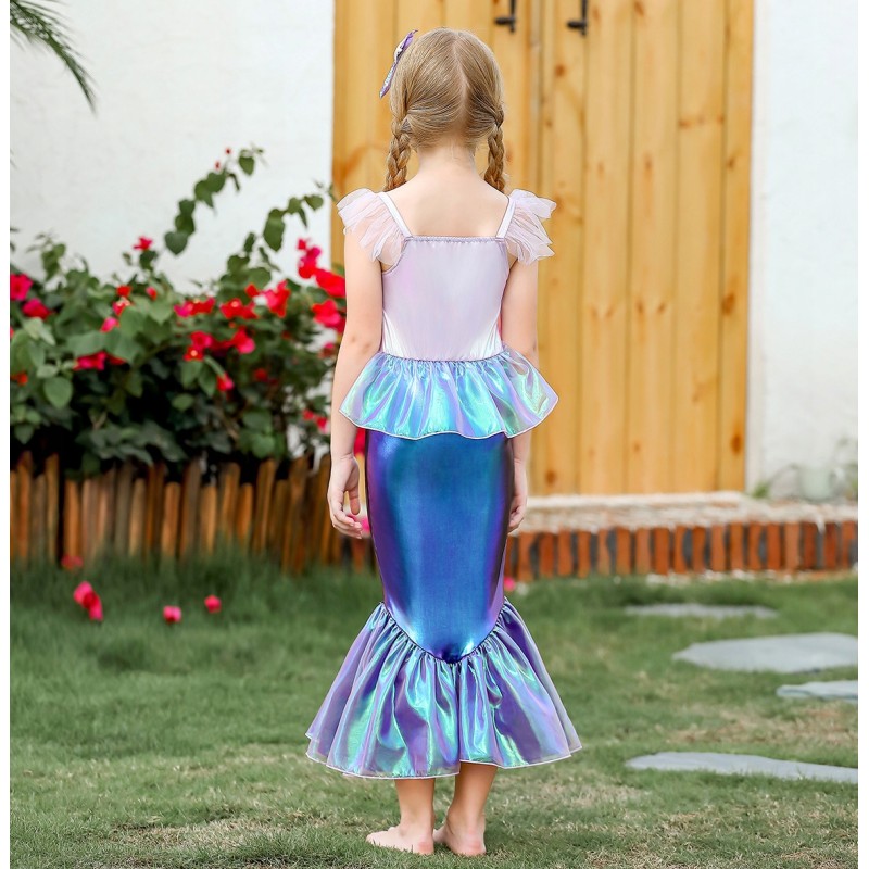 Strój przebranie sukienka suknia Syrenka