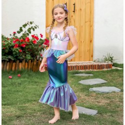 Strój przebranie sukienka suknia Syrenka