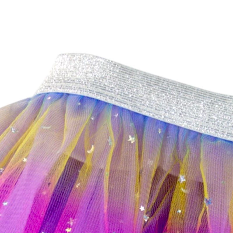 Zestaw Strój PEGAZ JEDNOROŻEC kolorowy GALAXY Akcesoria