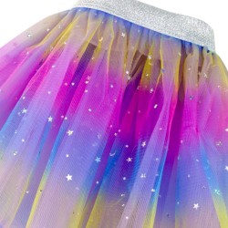 Zestaw Strój PEGAZ JEDNOROŻEC kolorowy GALAXY Akcesoria