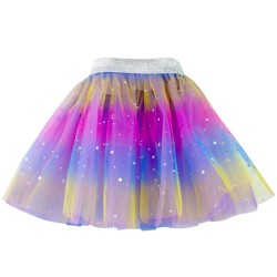 Zestaw Strój PEGAZ JEDNOROŻEC kolorowy GALAXY Akcesoria