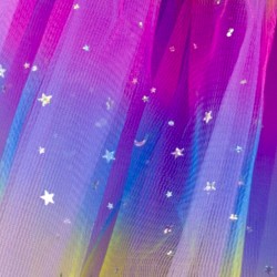 Zestaw Strój PEGAZ JEDNOROŻEC kolorowy GALAXY Akcesoria