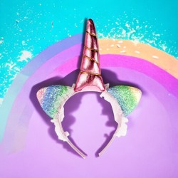 Zestaw Strój PEGAZ JEDNOROŻEC kolorowy GALAXY Akcesoria