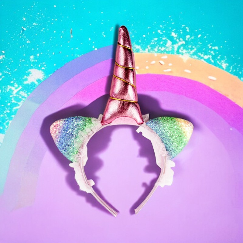 Zestaw Strój PEGAZ JEDNOROŻEC kolorowy GALAXY Akcesoria