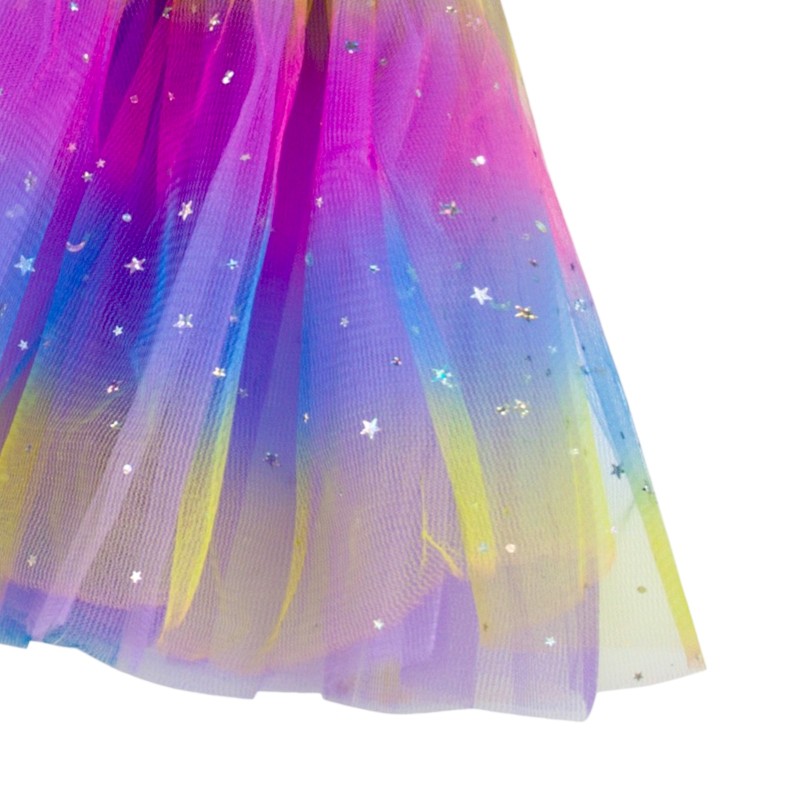 Zestaw Strój PEGAZ JEDNOROŻEC kolorowy GALAXY Akcesoria