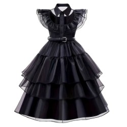 Sukienka Wednesday Addams Bal Tiulowa Przebranie strój