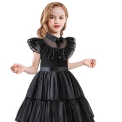 Sukienka Wednesday Addams Bal Tiulowa Przebranie strój