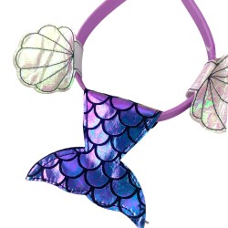 Opaska z Muszelkami Syrenka