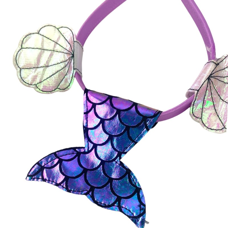 Opaska z Muszelkami Syrenka