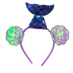 Opaska z Muszelkami Syrenka