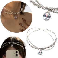 Choker z cyrkoniami i...