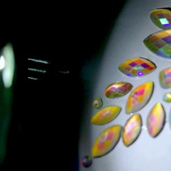 Kryształki FaceGem diamenciki cyrkonie naklejki