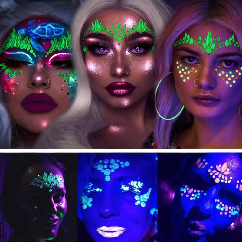 Kryształki FaceGem diamenciki cyrkonie naklejki