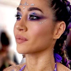 Kryształki FaceGem diamenciki cyrkonie naklejki