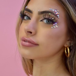 Kryształki FaceGem diamenciki cyrkonie naklejki